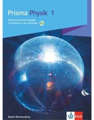 Immagine prodotto di Prisma Physik 1. Schulbuch Klasse 7/8. Differenzierende Ausgabe Baden-Württemberg