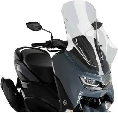 Produktbild von PUIG 21802W Windschutzscheibe V-Tech Line Touring  passend fuer YAMAHA NMAX 125 Transparent