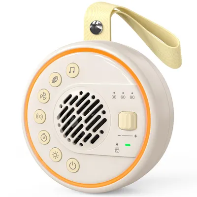 Produktbild von Tekoo Einschlafhilfe Baby & White Noise Machine - Bluetooth Lautsprecher mit Nachtlicht, 22 Klänge, Timer, Memory-Funktion