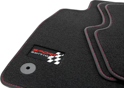 Produktbild von Sport Edition Fußmatten passend für Seat Leon 2 1P 5-Türer FR Cupra 2005-2012