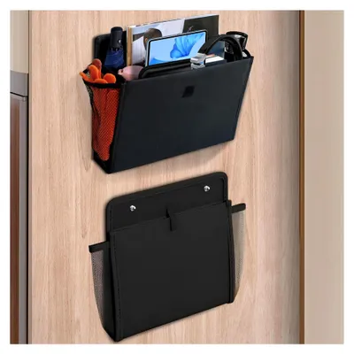 Produktbild von Aufbewahrung für Wohnmobile und Wohnwagen, selbstklebender Hängeorganizer, 34 x 29 x 14 cm, 2 Stück