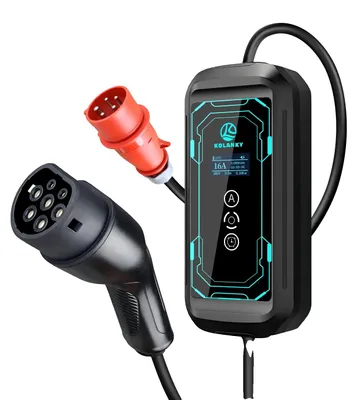 Obrázek produktu pro Nabíječka EV, kompatibilita typu 2, paměť časového zpoždění, typ 2 11 kW 7 M