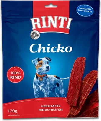 Image de Rinti 170gx9 Chicko lamelles de bœuf