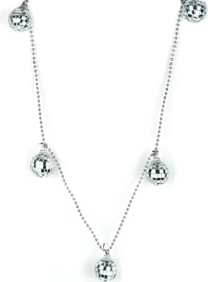 Produktbild von Necklace with disco balls