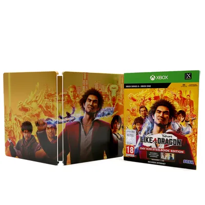 Obrázek produktu pro PLAION Yakuza 7 Like a Dragon, Xbox One, Očekáváno hodnocení