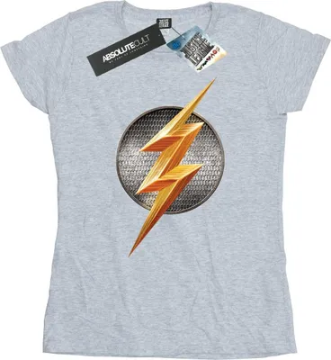 Produktbild von The Flash - T-Shirt für Damen BI632 (L) (Grau)
