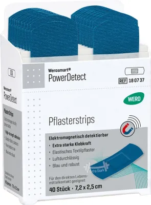 Produktbild von PowerDetect Pflasterstrips, 7,2 x 2,5 cm, 40 Stk