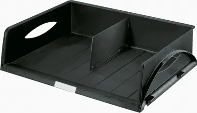 Produktbild von LEITZ Ablagekorb Sorty Jumbo DIN A3/C3 schwarz
