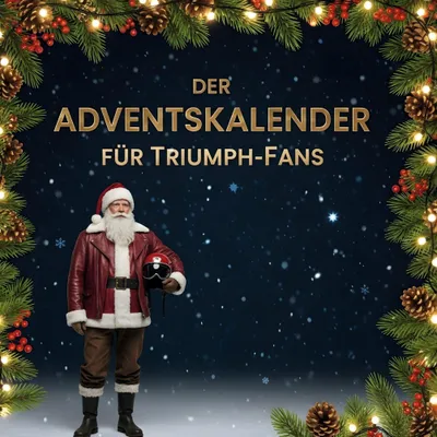 Produktbild von Der Adventskalender für Triumph-Fans