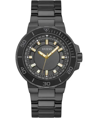 Image de Guess Montre homme Active Life Track noir 44 mm GW0426G3