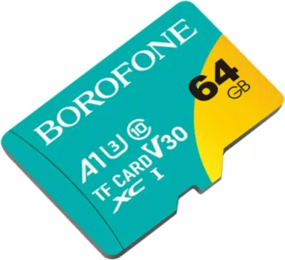 Immagine prodotto di Scheda di memoria MicroSD ad alta velocità - Scheda di memoria da 64 GB
