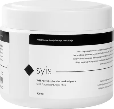 Produktbild von Syis Antioxidative Algenmaske 500 ml