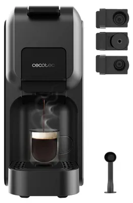 Obrázek produktu pro Cecotec Kaffeekapselmaschinen FreeStyle Compact Black