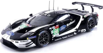 Produktbild von Ford GT #68 24h Le Mans 2016 - 1:18 - IXO Models