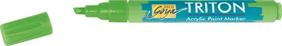 Obrázok produktu pre KREUL Triton, 1 kusov, Zelená, Hrot dláta, Zelená, Yellowish Green, Kolo
