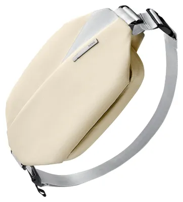 Produktbild von Inateck Sling Bag mit 19 eingebaute Taschen, stylische Crossbody Bag mit verstellbarem Schultergurt, LB03014, 4 l, Einfarbig, Polyester