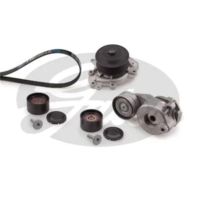 Produktbild von Gates Zahnriemensatz + Wasserpumpe für Opel Astra Combo Meriva