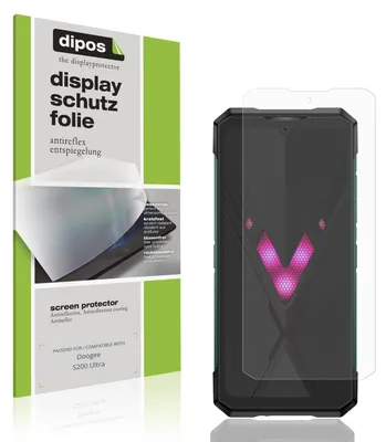 Image de 4x Film de protection d'écran pour Doogee S200 Ultra protecteur antireflet dipos