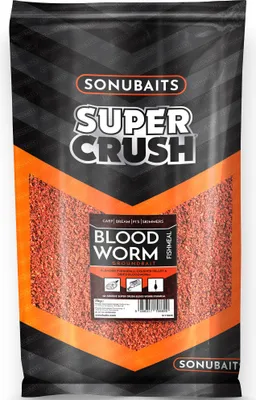Produktbild von Sonubaits Bloodworm Groundbait 2 kg