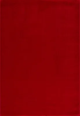 Produktbild von Teppich UNI 9504 Rot 200x290 cm strapazierfähig pflegeleicht Fußbodenheizung geeignet