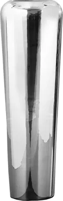 Produktbild von Fink TUTZI, Vase, vernickelt, Eisen, glatt, silberfarben, L. 22 cm, B. 22 cm, H. 70 cm, D. 22 cm 157022