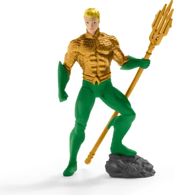 Produktbild von Schleich Justice League Aquaman, 22517, DC, Comicfigur, 16cm