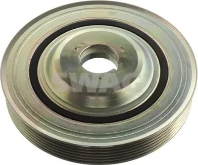 Produktbild von SWAG 62 93 2000 Riemenscheibe Kurbelwelle für FORD FOCUS III Turnier 153mm 5-Rippen