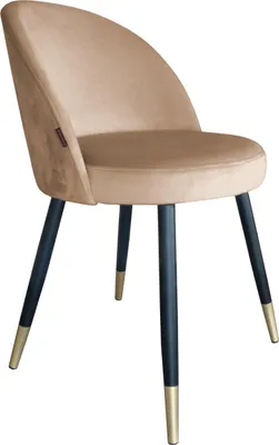 Obrázek produktu pro TANEW VELVET GOLD béžová židle