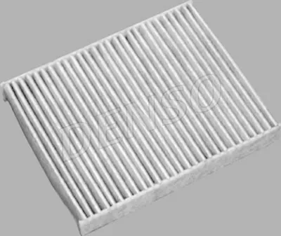 Produktbild von DENSO DCF105K Innenraumfilter Pollenfilter für FORD Fiesta Mk6 Schrägheck (JA8, JR8) Aktivkohle