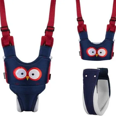 Immagine prodotto di Pettorina 4 in 1 per neonati da 8 a 27 mesi, blu