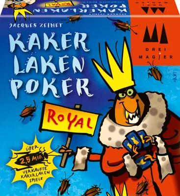 Image de Cafard poker royal, jeu de cartes Drei Magier