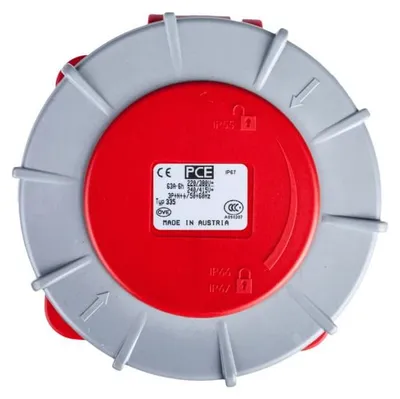 Image de Prise CEE en saillie PCE 63A 5p 400V