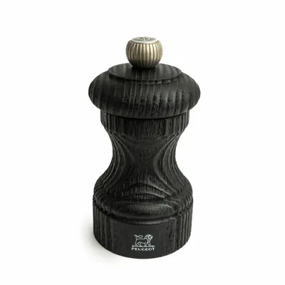 Obrázek produktu pro PEUGEOT mlýnek na sůl BISTRO mlýnek na koření dřevo 10 cm příroda černá Edition 41373