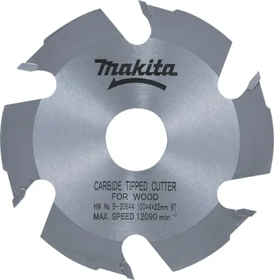 Immagine prodotto di Lama da taglio in metallo duro Makita, 100 x 22 mm, 6 denti 100 mm - 6 denti