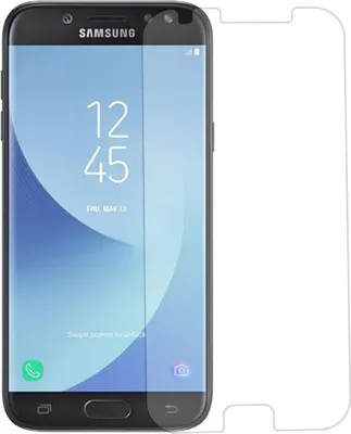 Produktbild von Samsung Galaxy J3 2017 Displayschutzfolie 9H Verbundglas Panzer Schutz Glas Tempered Glas
