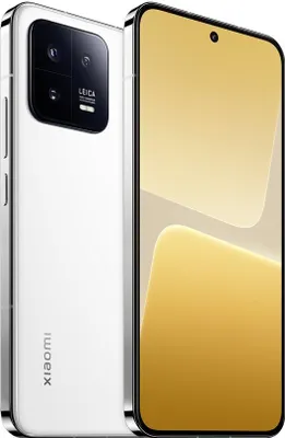 Zdjęcie produktu dla Xiaomi 13 16,1 cm (6.36") Dual-SIM Android 13 5G USB Typ-C 8 GB 256 GB 4500 mAh Weiß