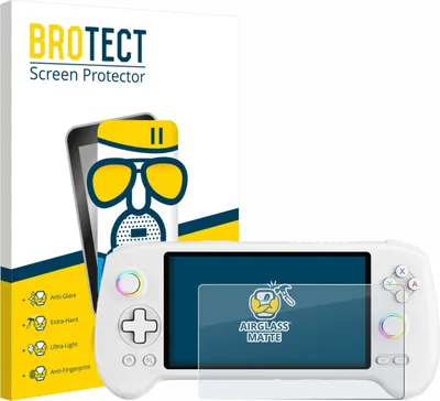 Produktbild von BROTECT Entspiegelungs Schutzglas für Anbernic RG556 Schutzfolie Panzer Folie Glas Display Schutz matt