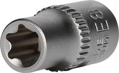 Zdjęcie produktu dla BRILLIANT TOOLS 1/4" Torx E gniazdo E8 - BT020964