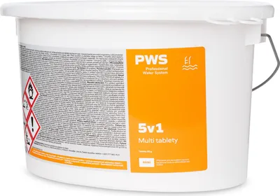 Zdjęcie produktu dla Tabletki Multi pool 5w1 20g 5kg