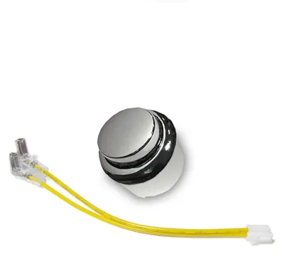 Produktbild von GRANBOARD CHANGE BUTTON Silver -- 1 Stck