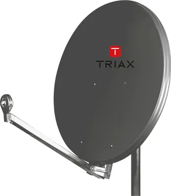 Immagine prodotto di Antenna parabolica offset Triax HITFESAT 85 SG, 85 cm, grigio ardesia