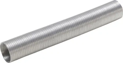 Produktbild von Aluminium Flex Luftschlauch 38 mm x 1 m flexibel Aluschlauch Belüftung KfZ