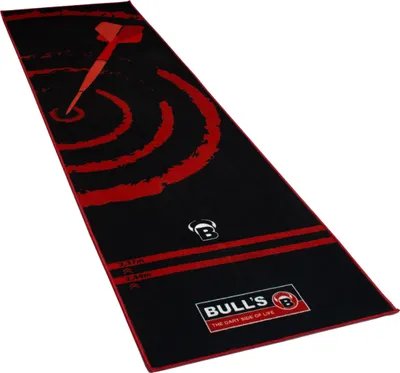 Produktbild von BULL'S Carpet Mat "140" Red / Inhalt 1 Stück