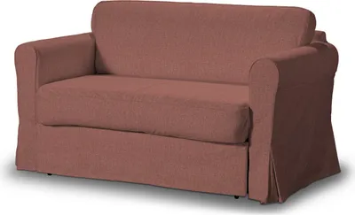 Produktbild von Dekoria Bezug für Hagalund Sofa, cognac braun, Sofahusse Hagalund