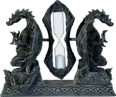 Produktbild von Sanduhr zwei Drachen