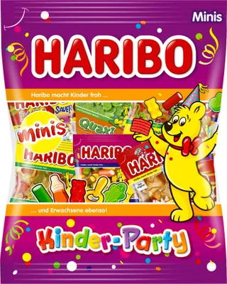 Produktbild von HARIBO Kinder-Party Fruchtgummi 250,0 g