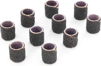 Produktbild von Krick Schleifkappen mittel Zylinderform (10)