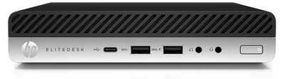 Image de T1A HP EliteDesk 800 G4 , 2,1 GHz, Intel® Core™ i5, i5-8500T, 8 Go, 256 Go, Windows 11 Pro