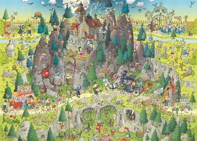 Obrázok produktu pre Heye Puzzle 29963, 1000 kusov, Umenie