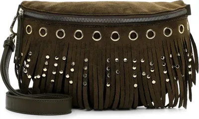 Produktbild von SURI FREY Umhängetasche SFY Becky Crossover Bag Oliv olivgrün